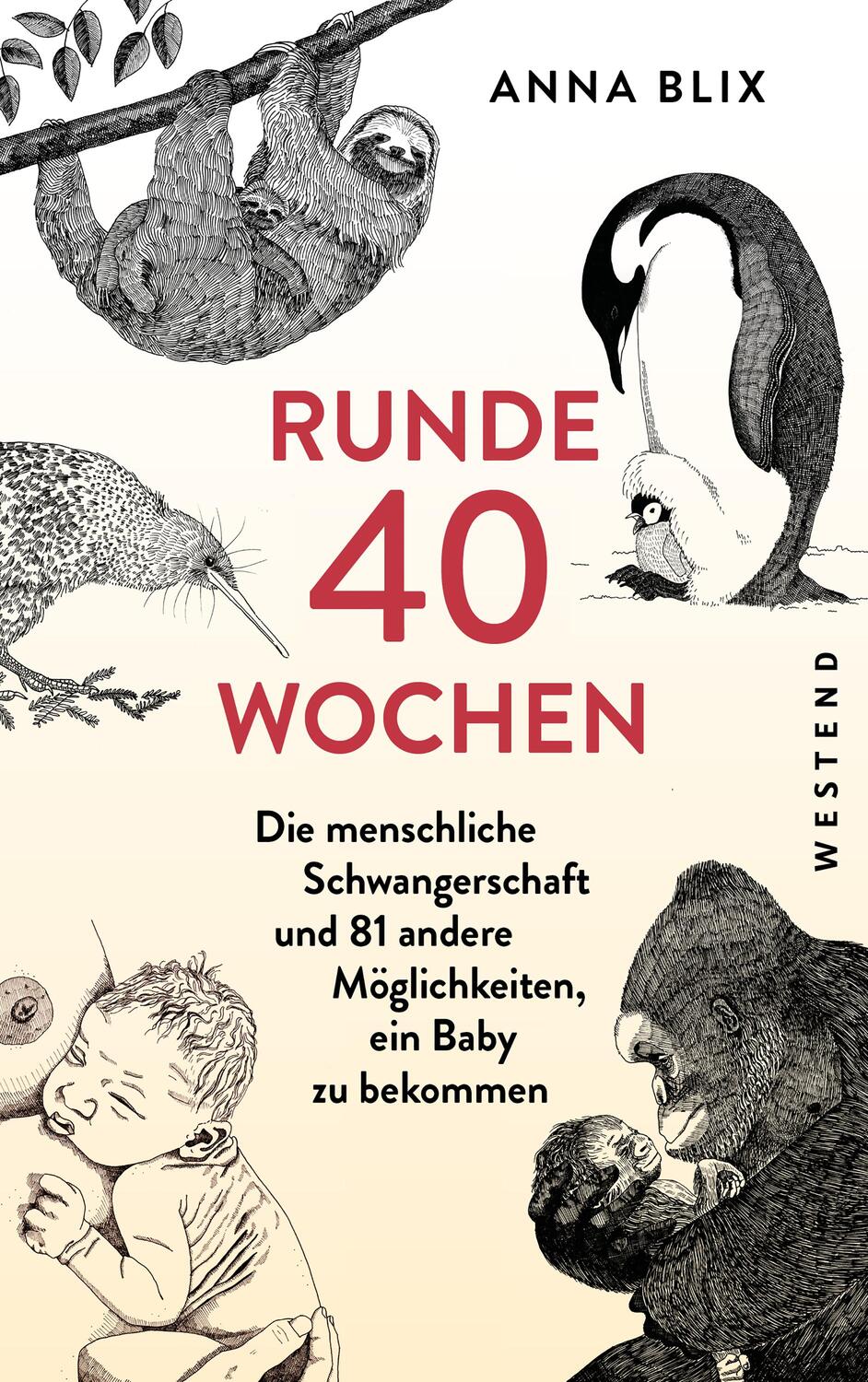 Cover: 9783864894398 | Runde 40 Wochen | Anna Blix | Buch | 288 S. | Deutsch | 2024 | Westend