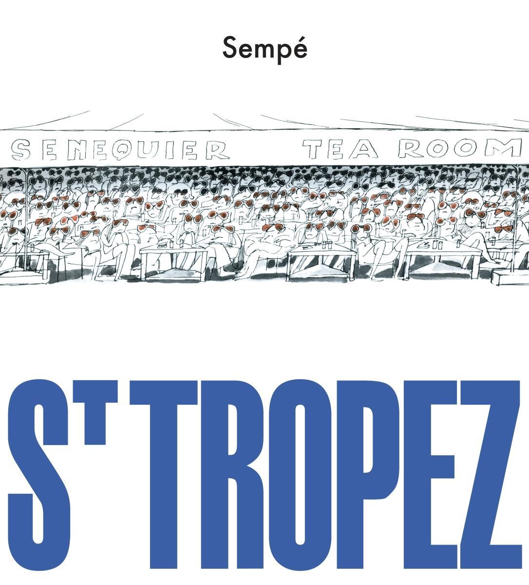 Cover: 9783257021233 | St. Tropez | Jean-Jacques Sempé | Buch | Diogenes Kunstbücher | 120 S.