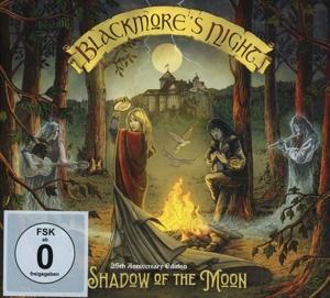 Cover: 4029759155645 | Shadow Of The Moon (New Mix) (Ltd.CD+DVD Digipak) | Blackmore'S Night