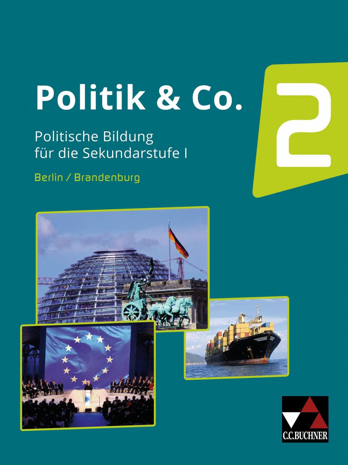 Cover: 9783661700021 | Politik &amp; Co. 02 Berlin/Brandenburg | Für die Jahrgangsstufen 9/10