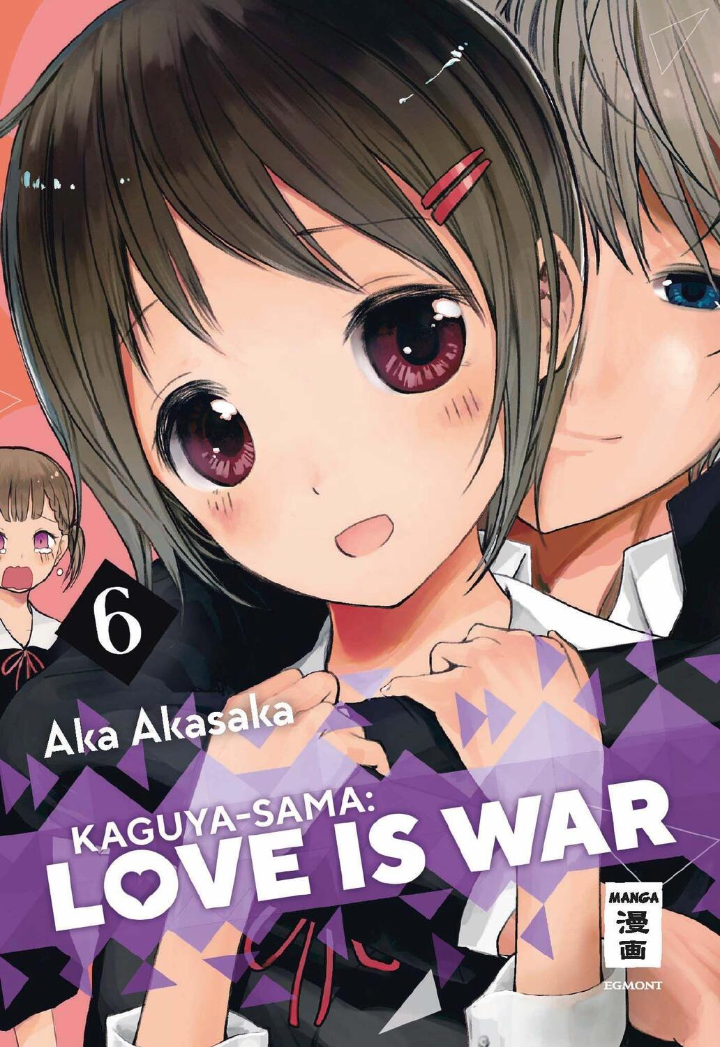 Cover: 9783770426768 | Kaguya-sama: Love is War 06 | Aka Akasaka | Taschenbuch | Deutsch