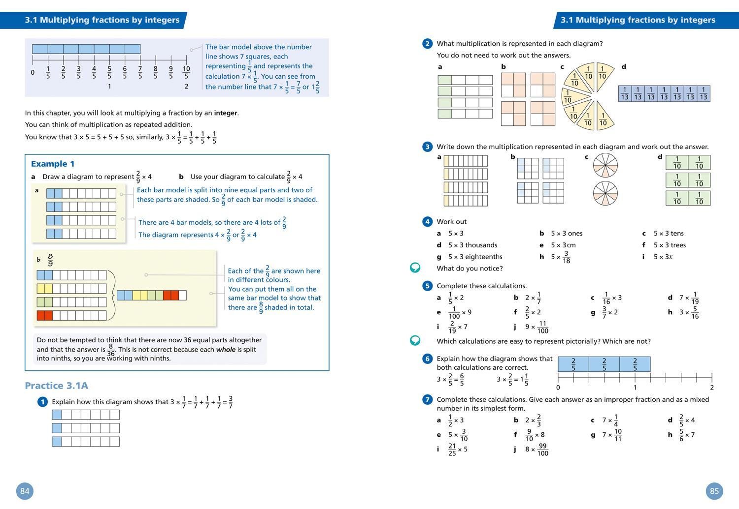 Bild: 9780008400897 | Key Stage 3 Maths Student Book 2 | Ian Davies (u. a.) | Taschenbuch
