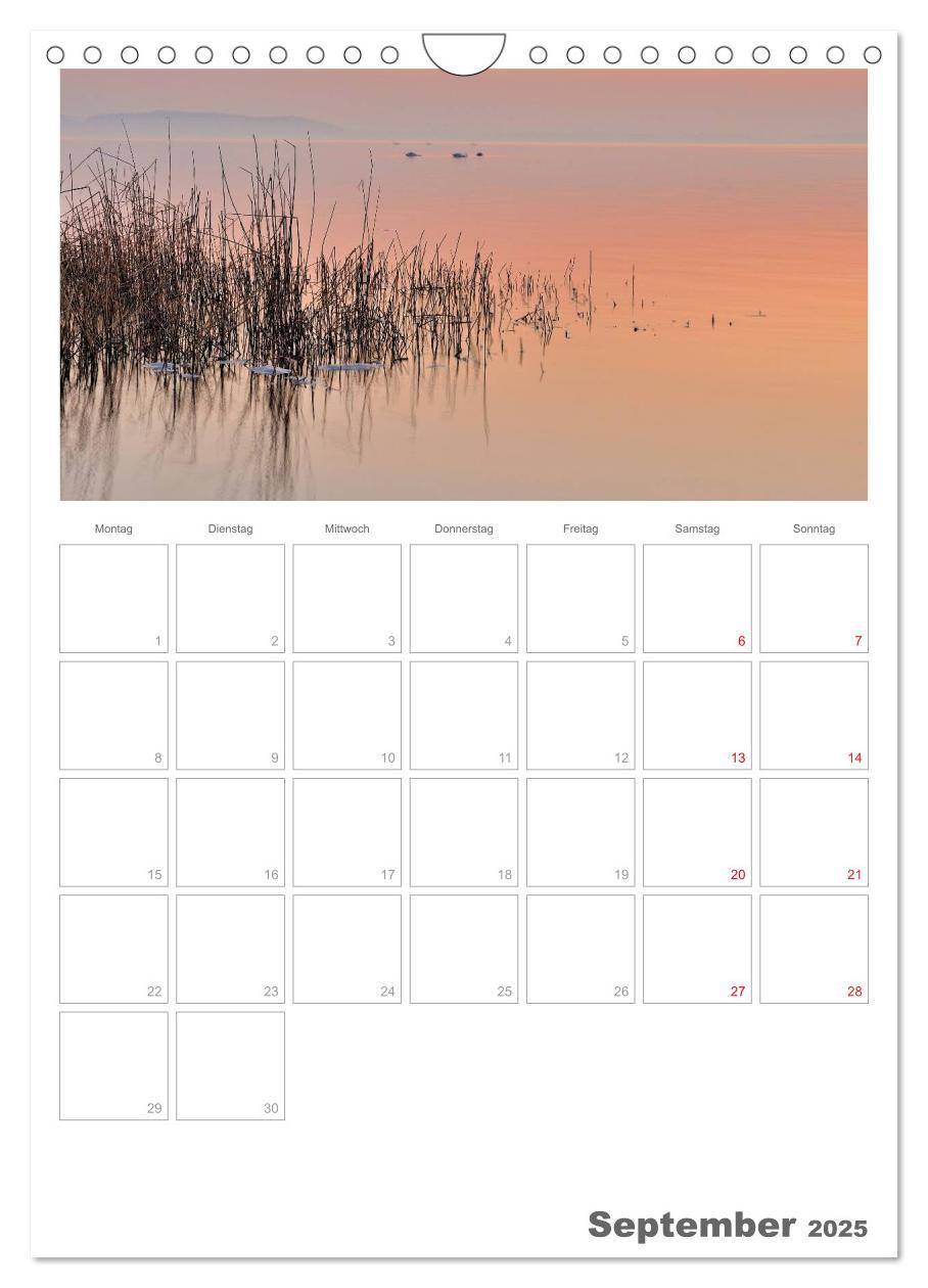 Bild: 9783457088340 | Insel Rügen / Planer (Wandkalender 2025 DIN A4 hoch), CALVENDO...