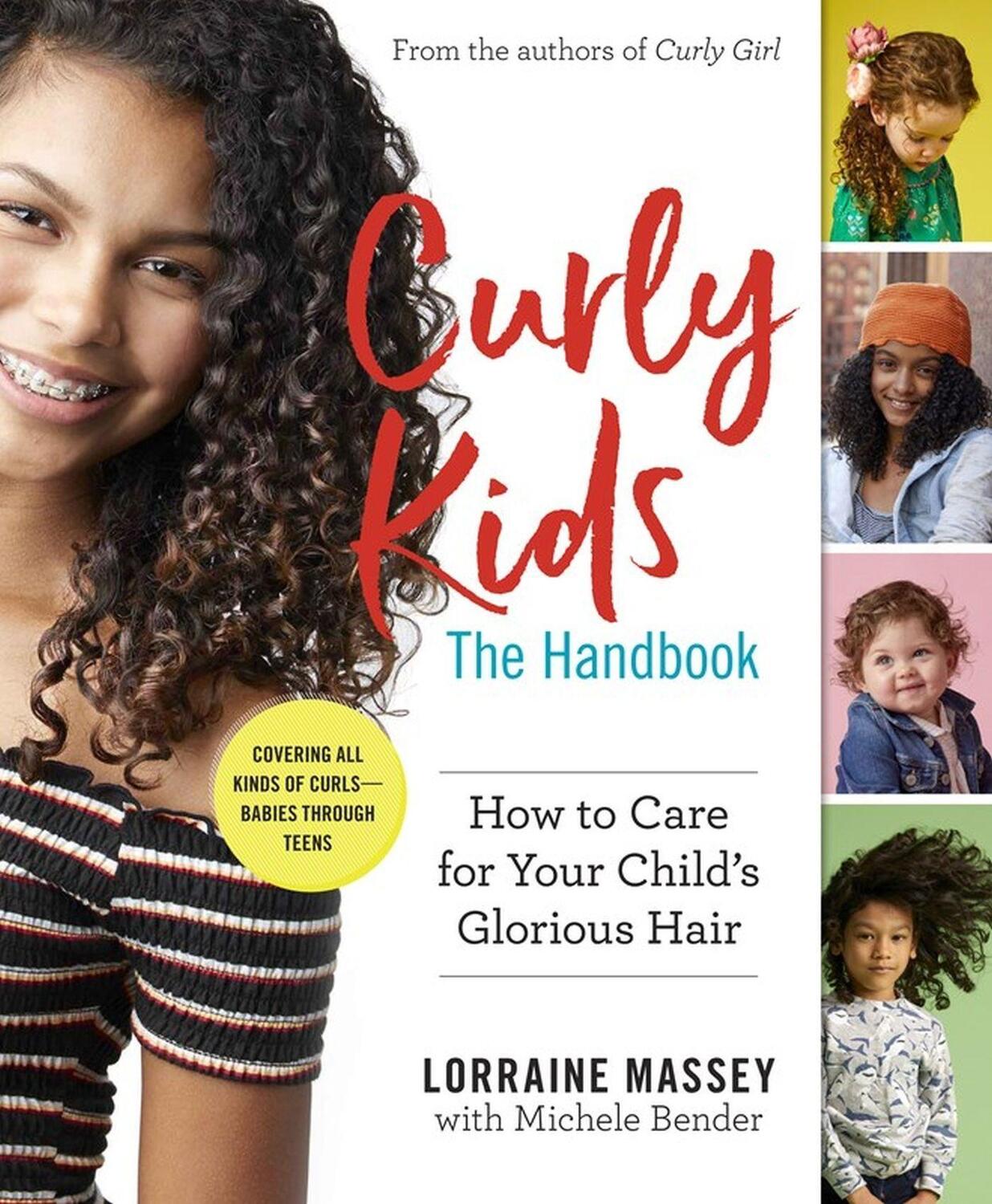 Cover: 9781523507405 | Curly Kids: The Handbook: How to Care for Your Child's Glorious Hair