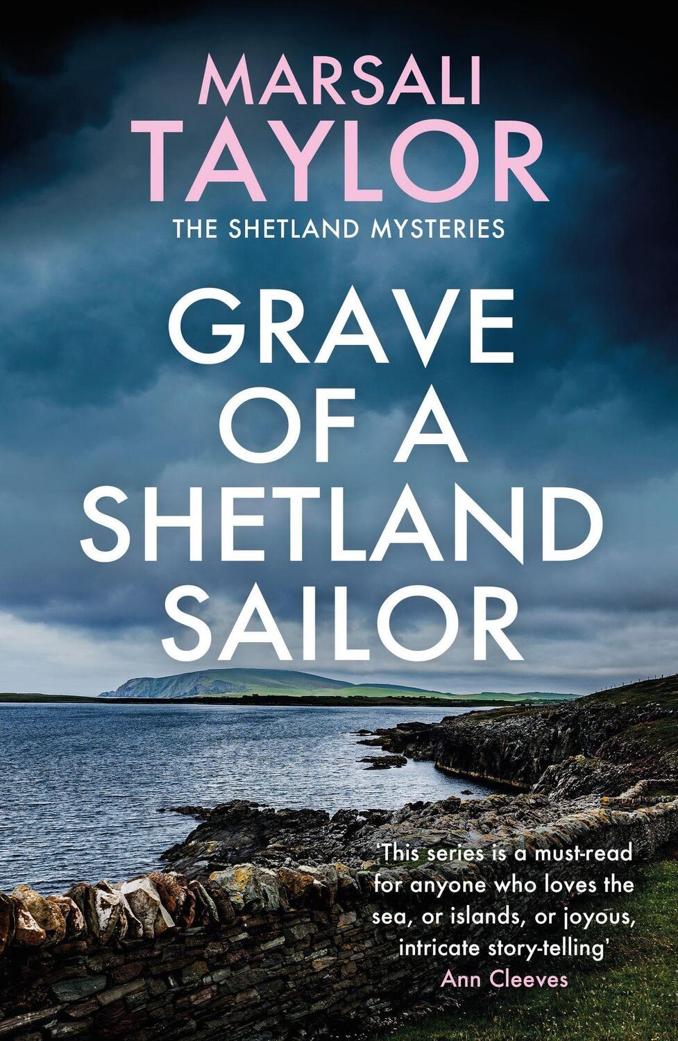 Cover: 9781472290540 | Grave of a Shetland Sailor | The Shetland Sailing Mysteries | Taylor