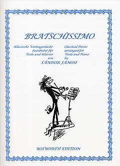 Cover: 9783937041032 | Bratschissimo - Viola And Piano | Buch | Bosworth Edition