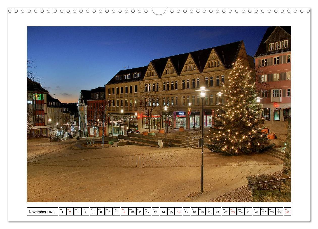 Bild: 9783435613922 | Blaue Stunde im Siegerland (Wandkalender 2025 DIN A3 quer),...