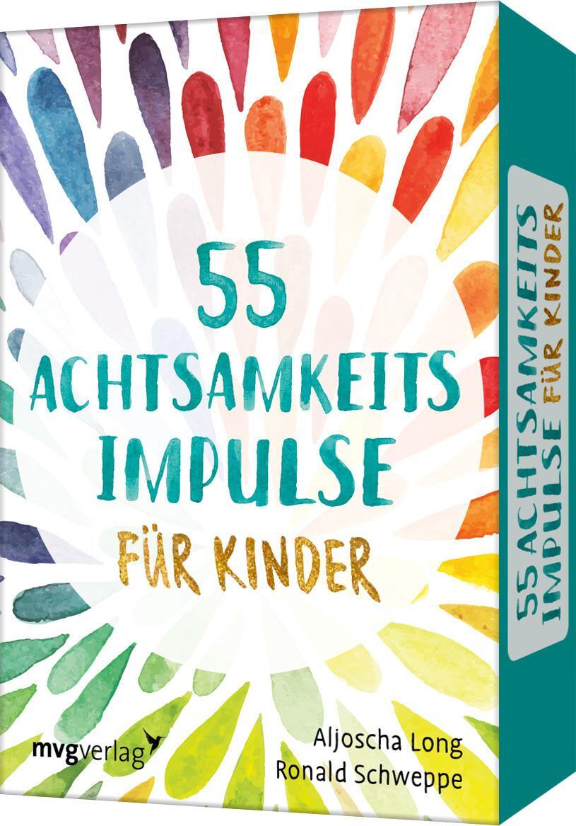 Cover: 9783747403723 | 55 Achtsamkeitsimpulse für Kinder | Ronald Pierre Schweppe (u. a.)
