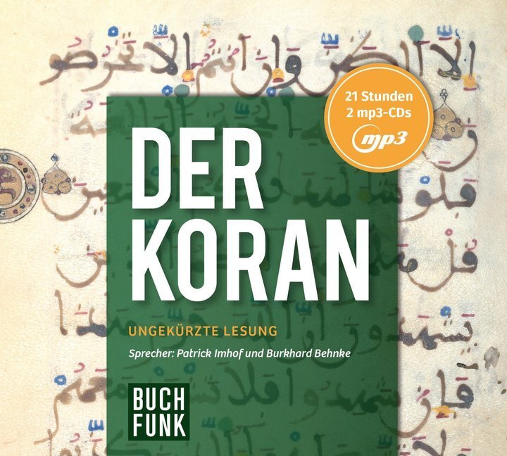 Cover: 9783868474145 | Der Koran - Hörbuch, 2 MP3-CDs | Max Henning | Audio-CD | 2016