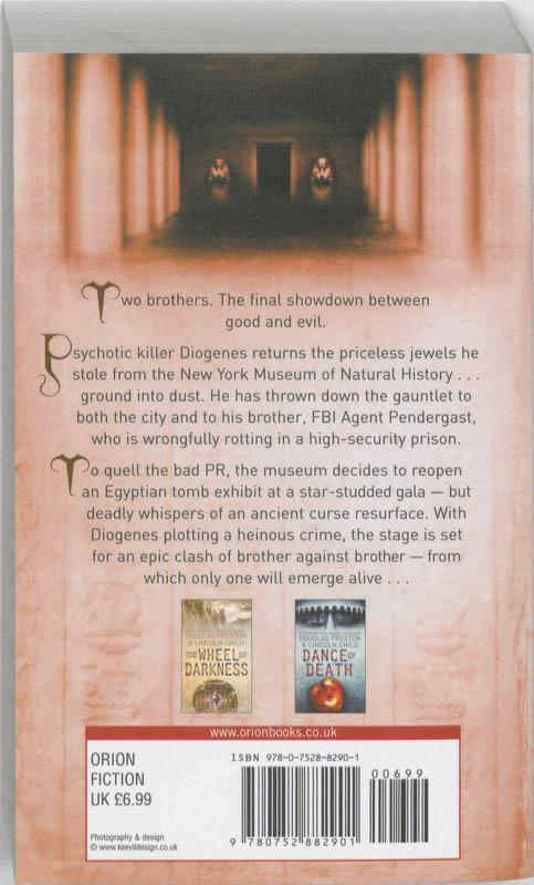 Rückseite: 9780752882901 | The Book of the Dead | An Agent Pendergast Novel | Preston (u. a.)