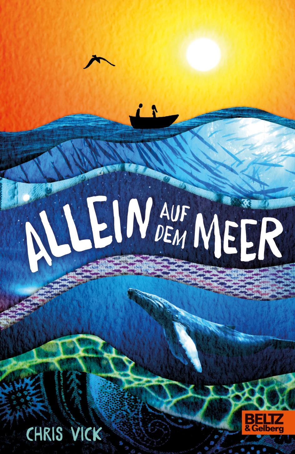 Cover: 9783407756428 | Allein auf dem Meer | Roman | Chris Vick | Buch | Deutsch | 2022