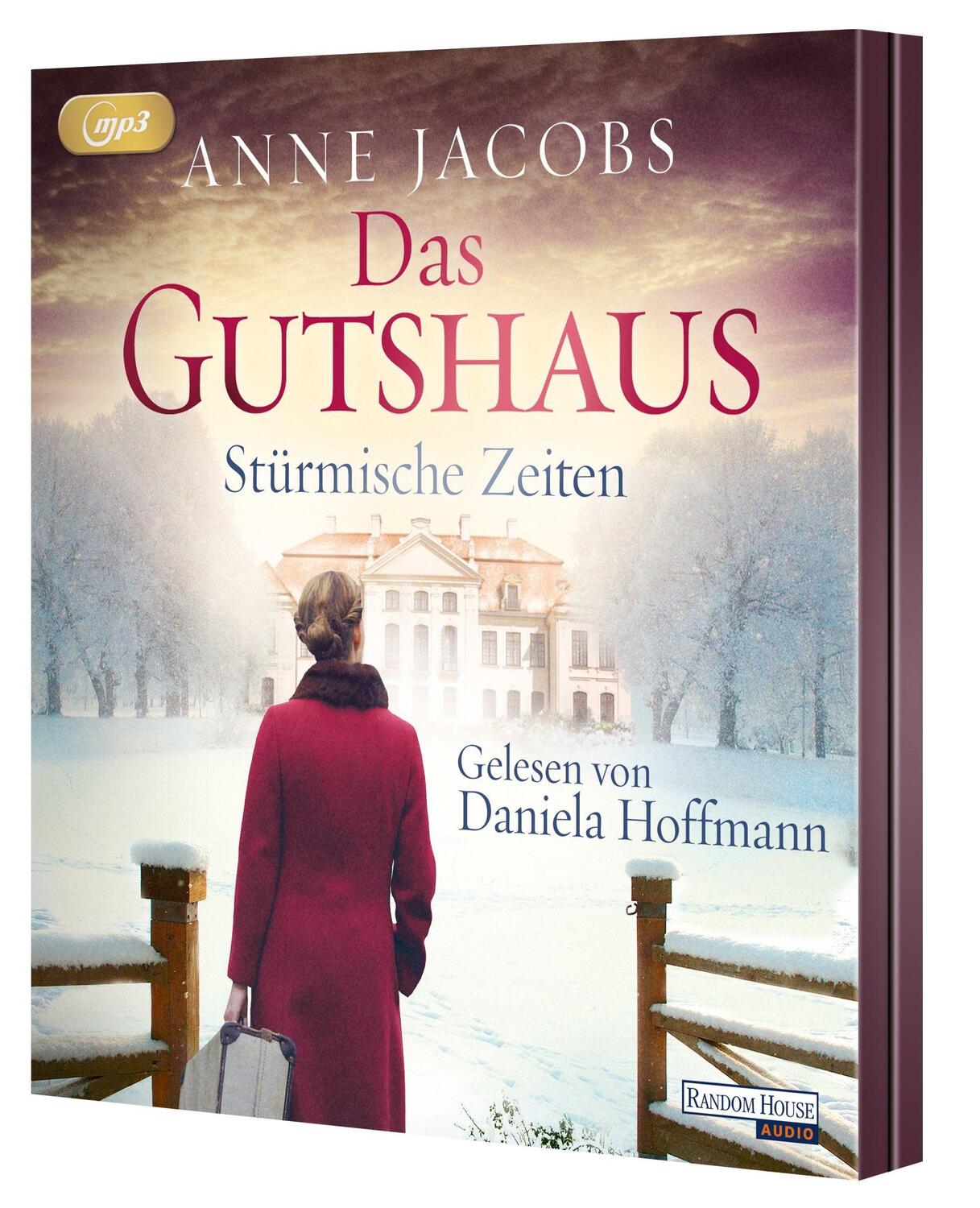 Bild: 9783837142952 | Das Gutshaus - Stürmische Zeiten | Anne Jacobs | MP3 | 2 | Deutsch