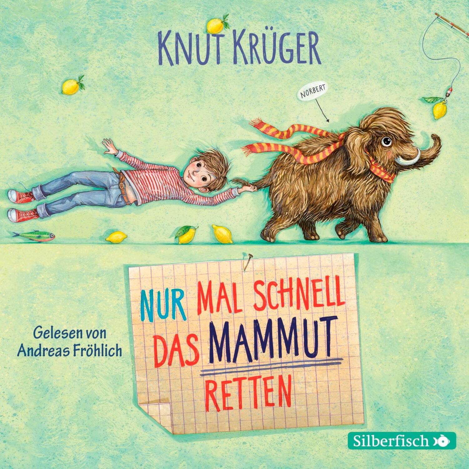 Cover: 9783867423199 | Nur mal schnell das Mammut retten | Knut Krüger | Audio-CD | Deutsch