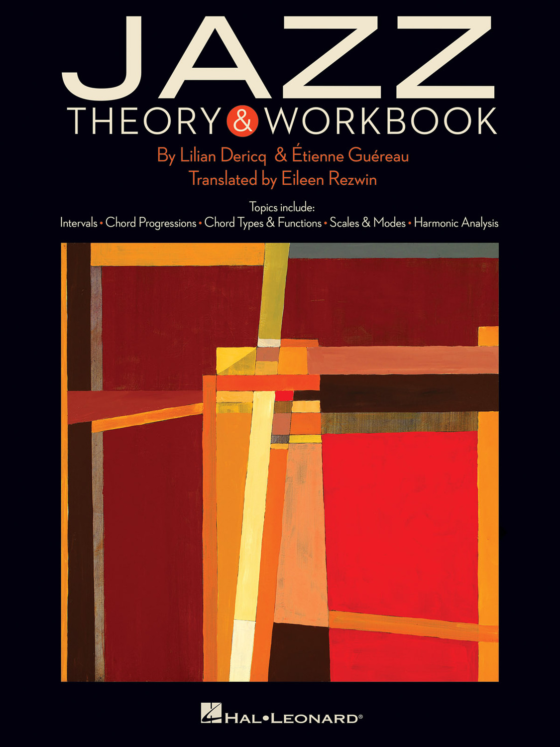 Cover: 888680615093 | Jazz Theory &amp; Workbook | Lilian Dericq_Etienne Guereau | Buch | 2017