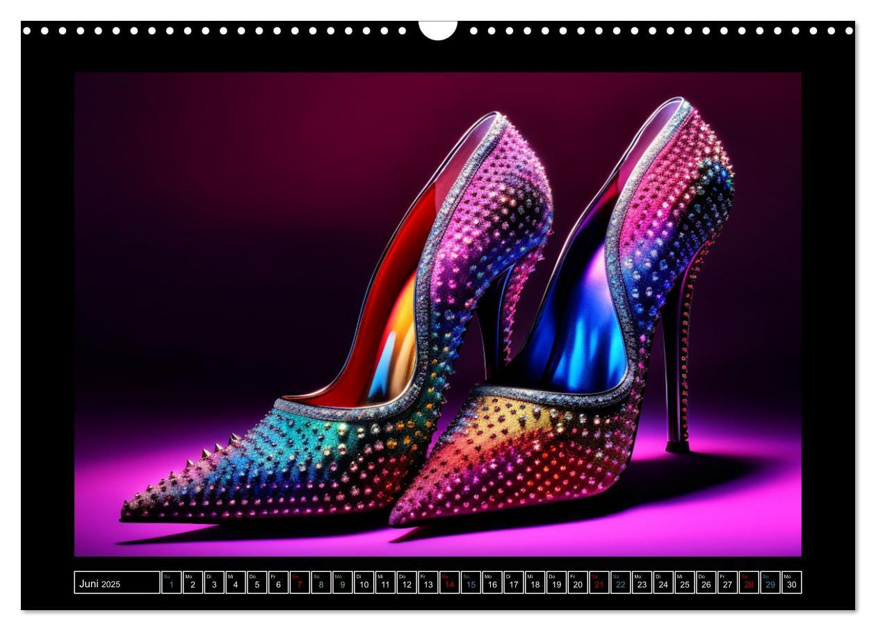 Bild: 9783383910449 | high heel verführerisch schön (Wandkalender 2025 DIN A3 quer),...