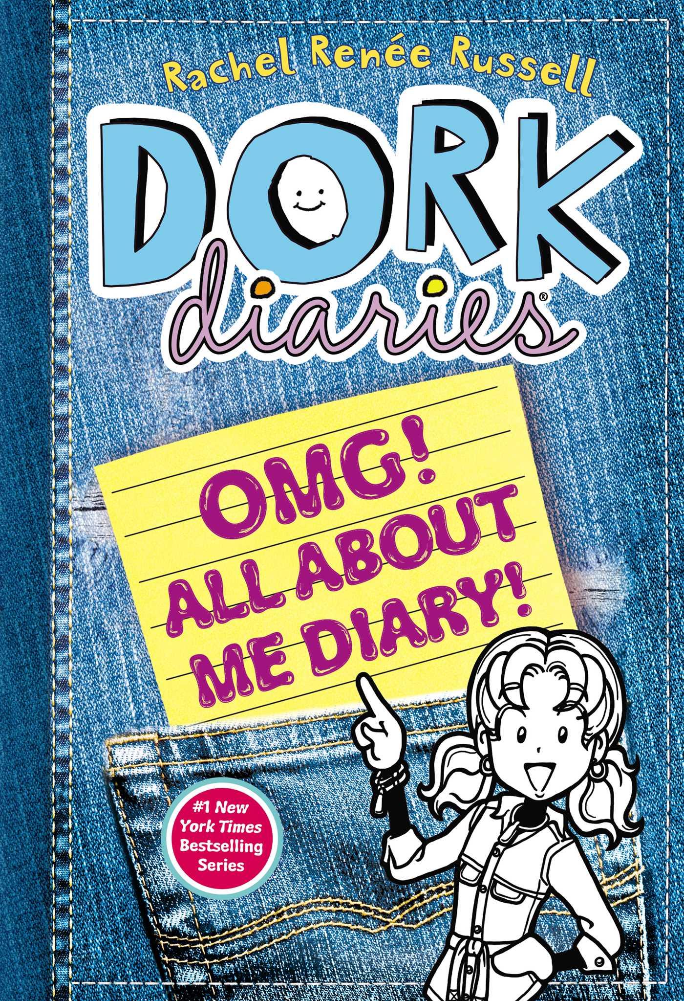 Cover: 9781442487710 | OMG! All about Me Diary! | Rachel Renée Russell | Buch | Gebunden