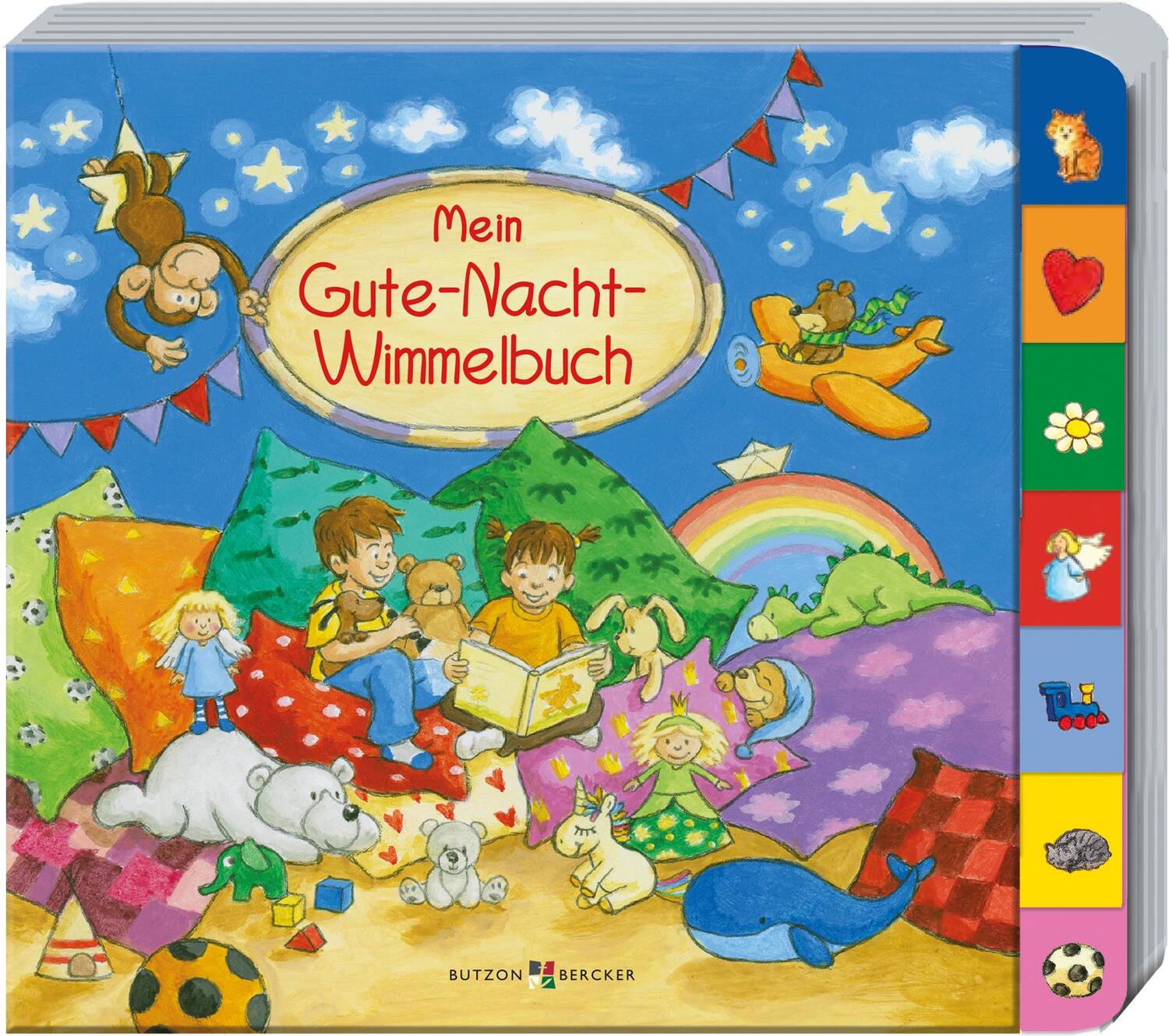 Cover: 9783766629593 | Mein Gute-Nacht-Wimmelbuch | Irmgard Erath | Buch | 16 S. | Deutsch