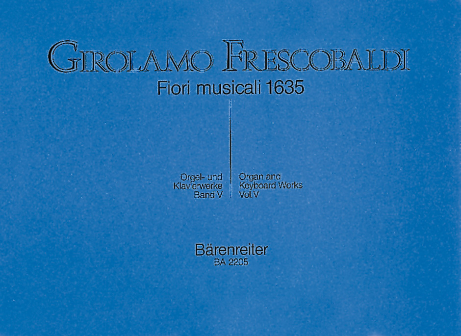 Cover: 9790006418664 | Fiori Musicali 1635 Org. 5 | Girolamo Frescobaldi | Buch