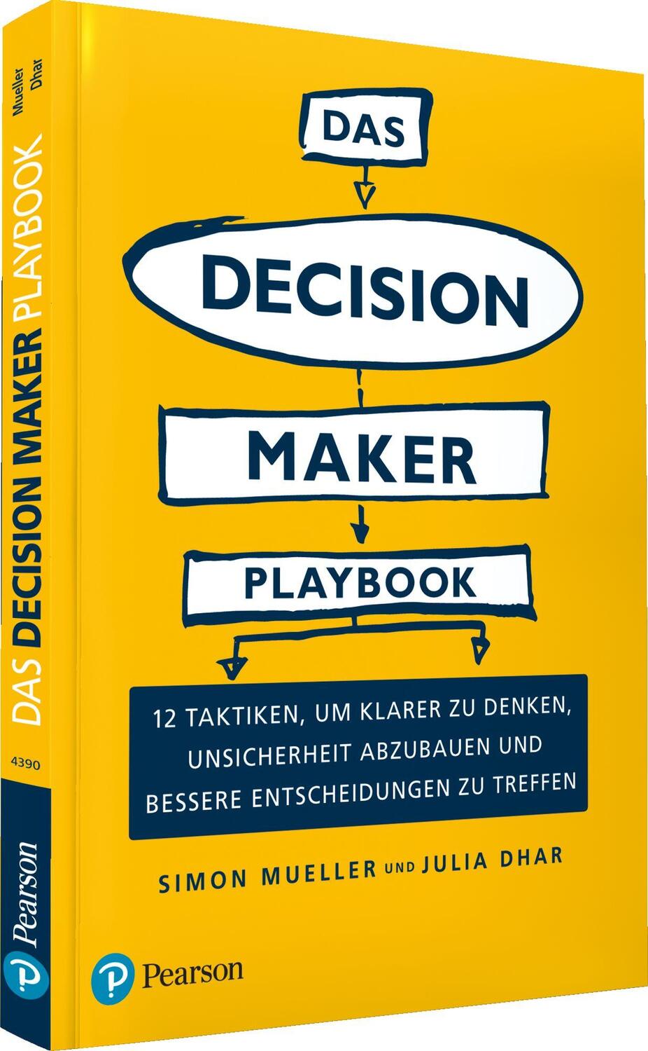 Cover: 9783868943900 | Das Decision Maker Playbook | Simon Mueller (u. a.) | Taschenbuch