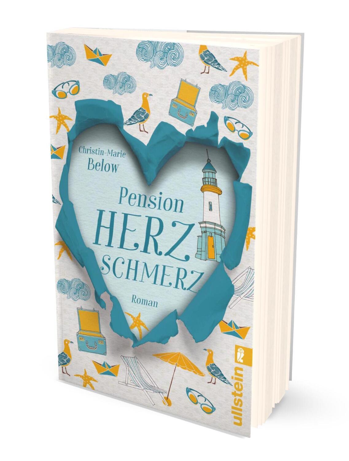 Bild: 9783548063652 | Pension Herzschmerz | Christin-Marie Below | Taschenbuch | Deutsch