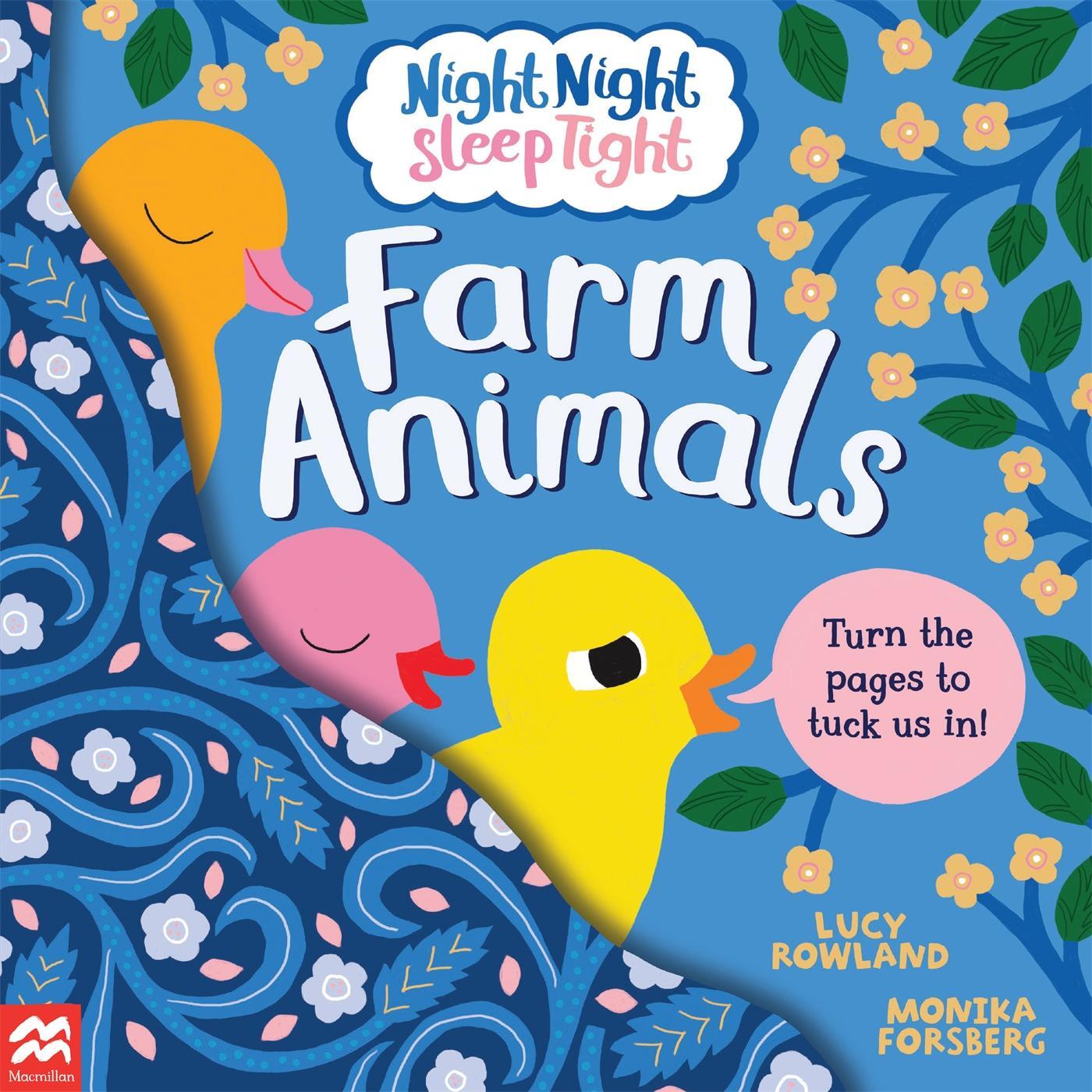 Cover: 9781529075083 | Night Night Sleep Tight: Farm Animals | Lucy Rowland | Taschenbuch