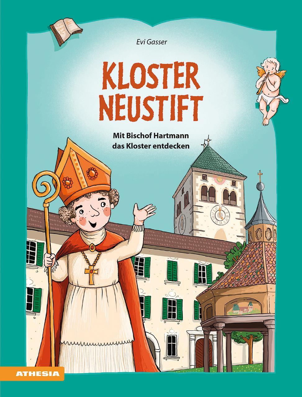 Cover: 9788868397326 | Kloster Neustift | Mit Bischof Hartmann das Kloster entdecken | Buch