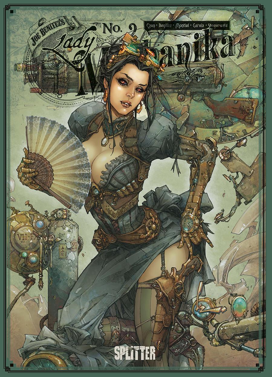 Cover: 9783962194581 | Lady Mechanika Collector's Edition 2 | Die Schicksalstafel | Buch