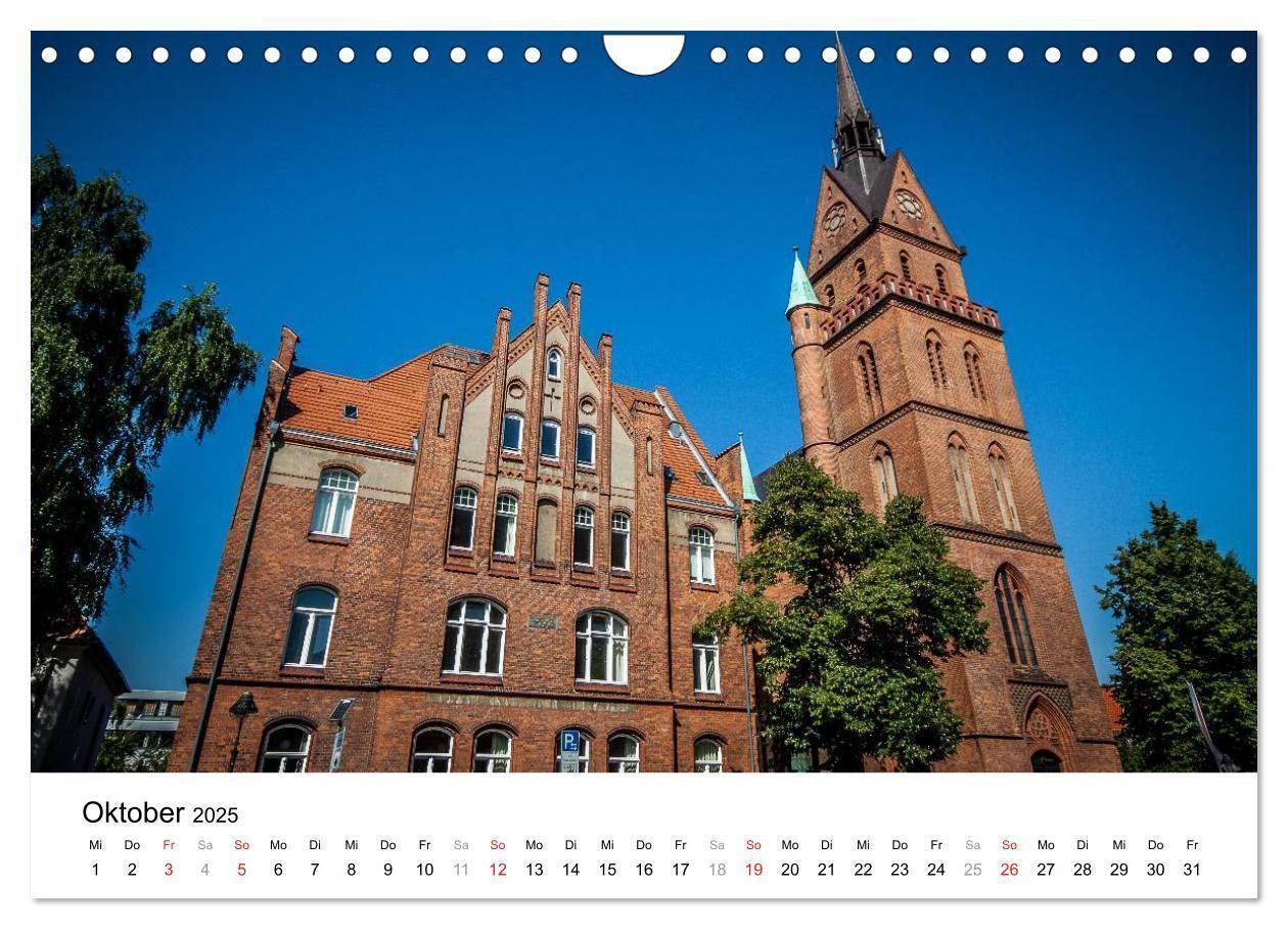 Bild: 9783435573448 | Lübeck - Das Tor zur Ostsee (Wandkalender 2025 DIN A4 quer),...