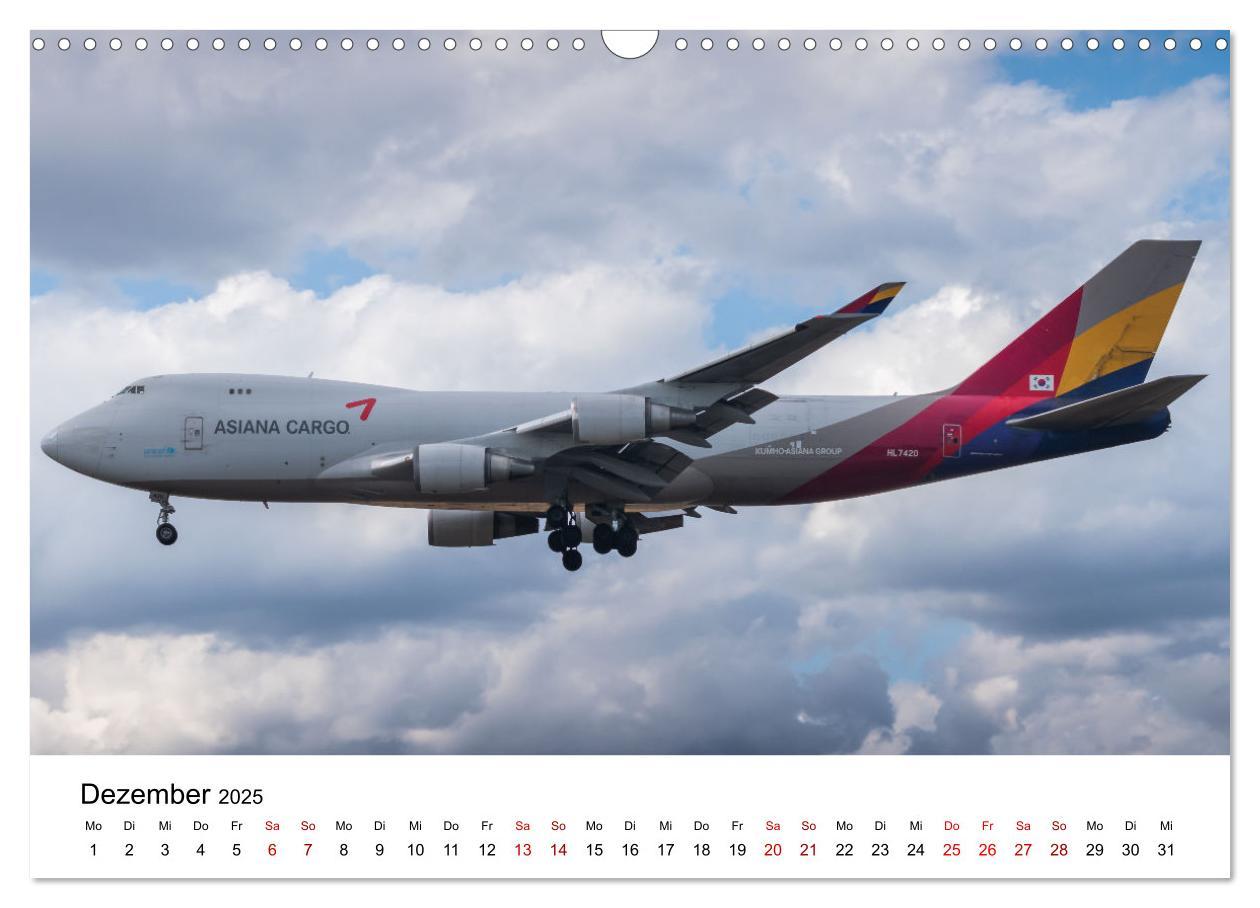 Bild: 9783435014477 | Boeing 747 Kalender (Wandkalender 2025 DIN A3 quer), CALVENDO...