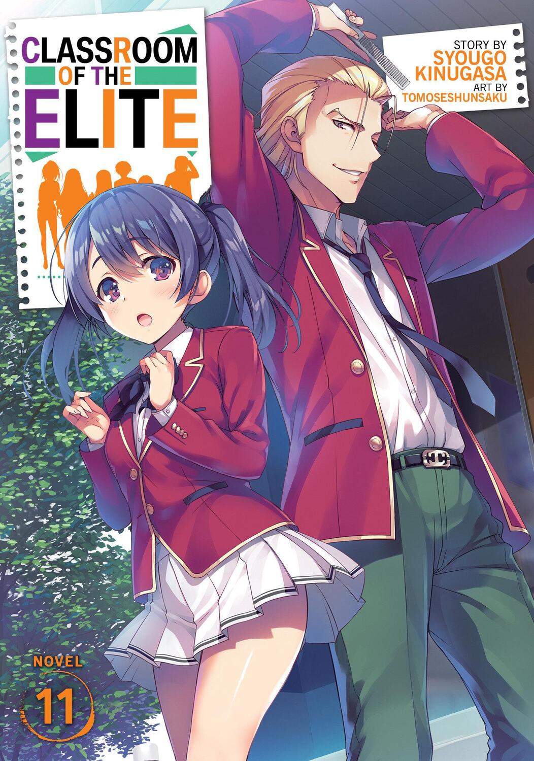 Cover: 9781648273612 | Classroom of the Elite (Light Novel) Vol. 11 | Syougo Kinugasa | Buch