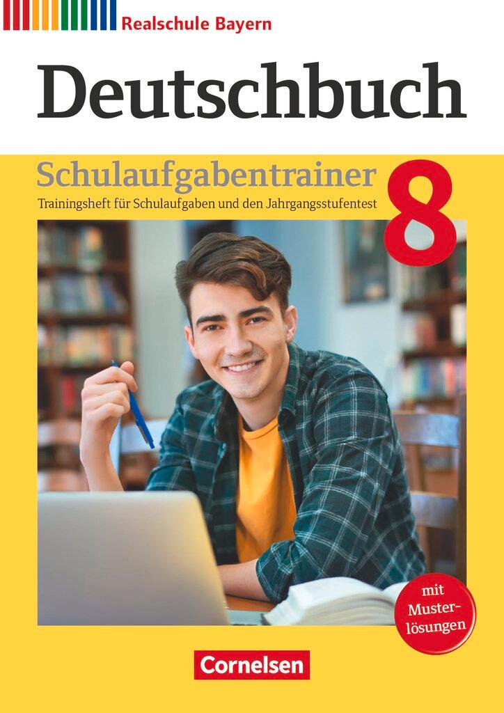 Cover: 9783062002083 | Deutschbuch - Sprach- und Lesebuch - 8. Jahrgangsstufe. Realschule...