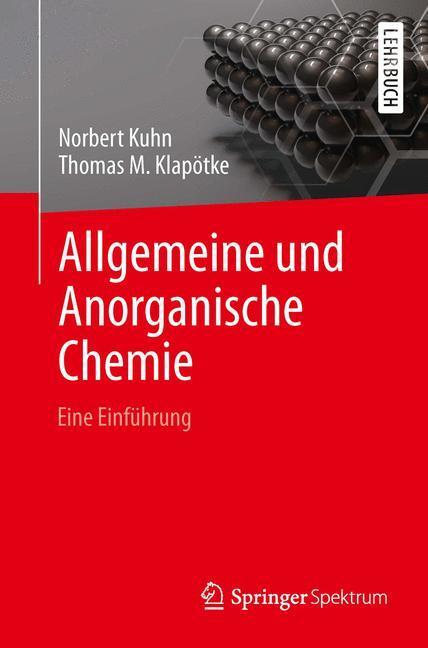 Cover: 9783642368653 | Allgemeine und Anorganische Chemie | Eine Einführung | Taschenbuch