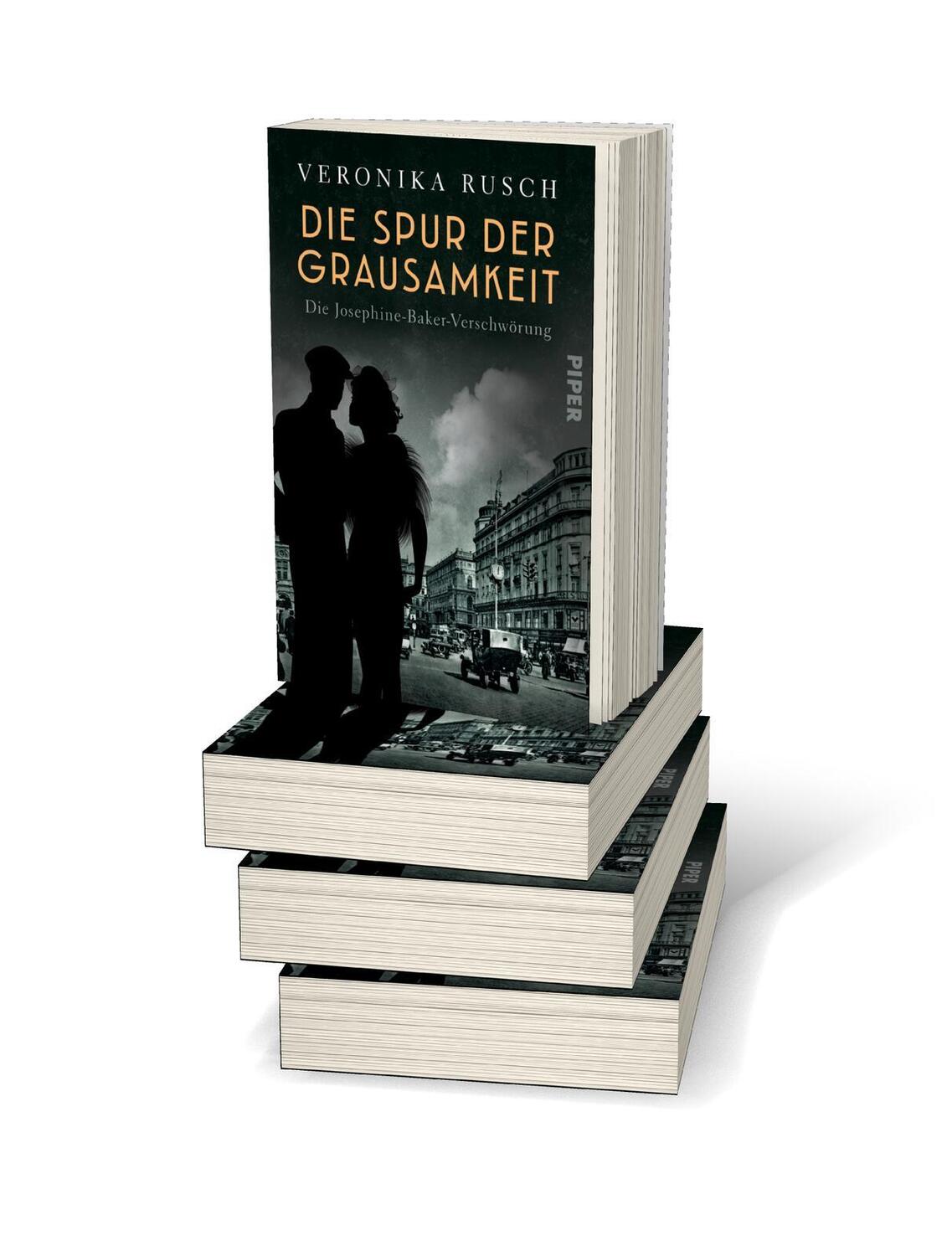 Bild: 9783492062428 | Die Spur der Grausamkeit | Veronika Rusch | Taschenbuch | 496 S.