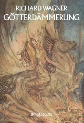 Cover: 9780486242507 | Götterdämmerung in Full Score | Richard Wagner | Taschenbuch | 1984