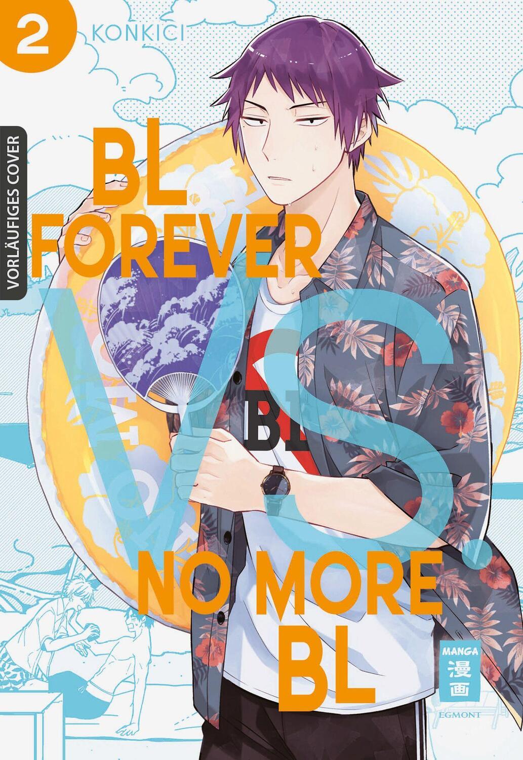 Cover: 9783770443833 | BL Forever vs. No More BL 02 | Konkici | Taschenbuch | Deutsch | 2022