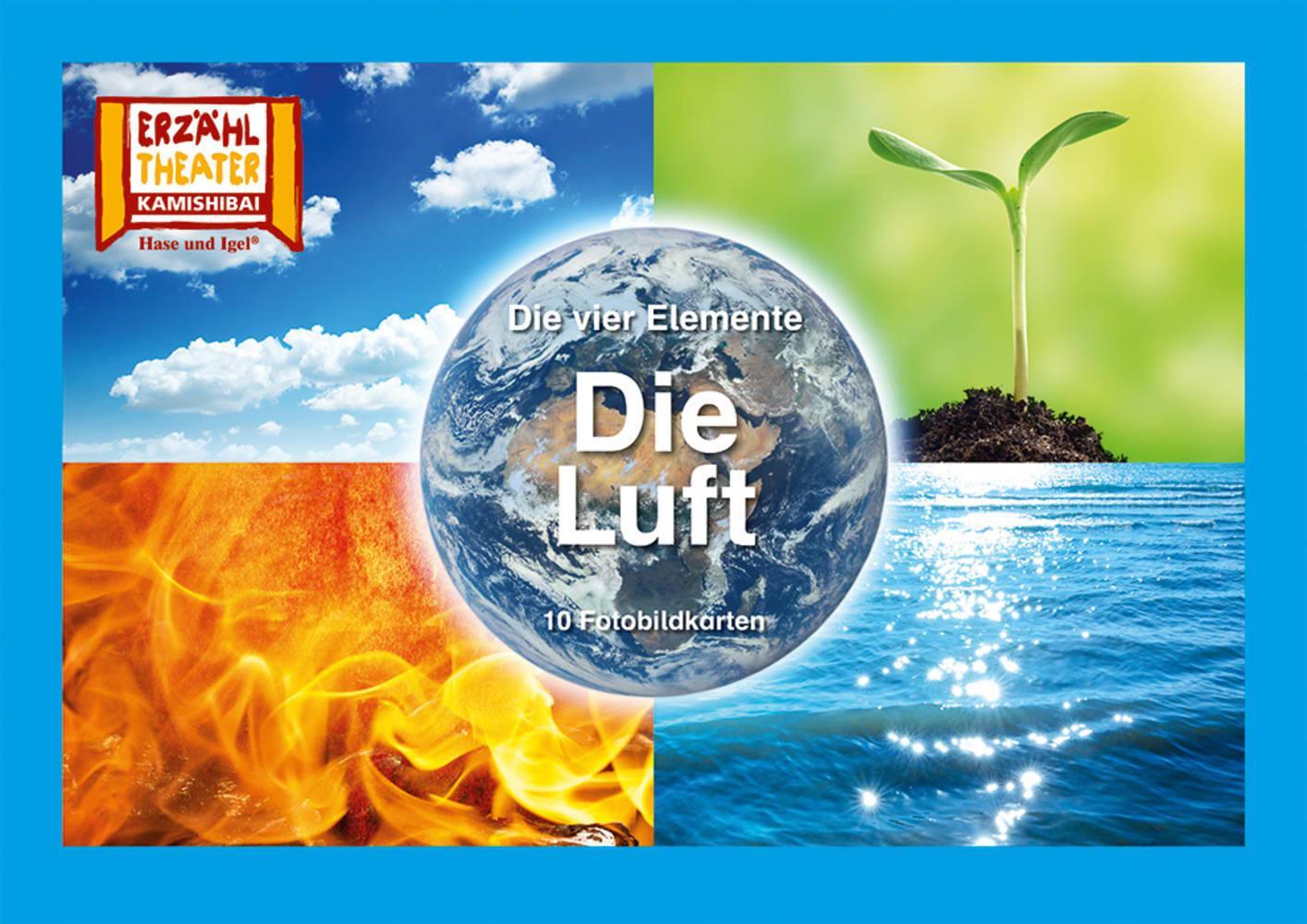 Cover: 4260505832339 | Die vier Elemente - Die Luft / Kamishibai Bildkarten | Monika Burger