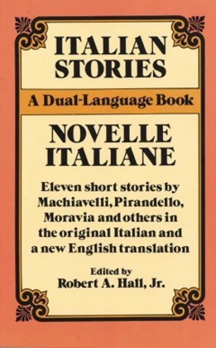 Cover: 9780486261805 | Italian Stories | Novelle Italiane : A Dual-Language Book | Jr. Hall