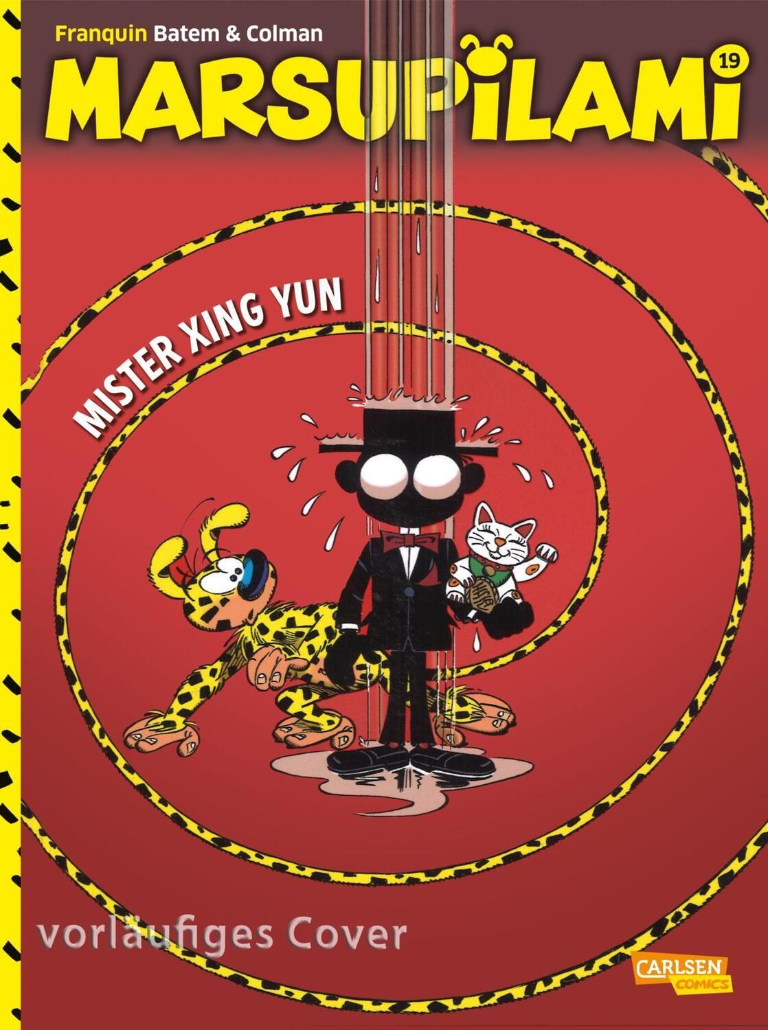 Cover: 9783551784049 | Marsupilami 19: Mister Xing Yùn | Abenteuercomics für Kinder ab 8