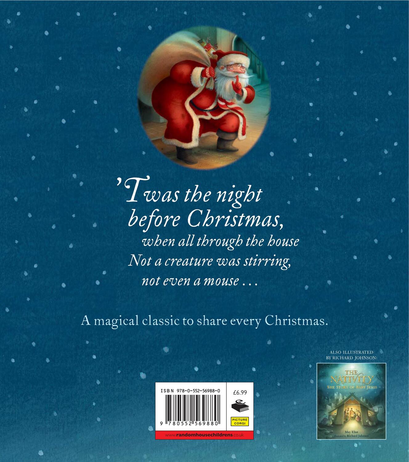 Rückseite: 9780552569880 | The Night Before Christmas | Clement C. Y. Moore | Taschenbuch | 32 S.