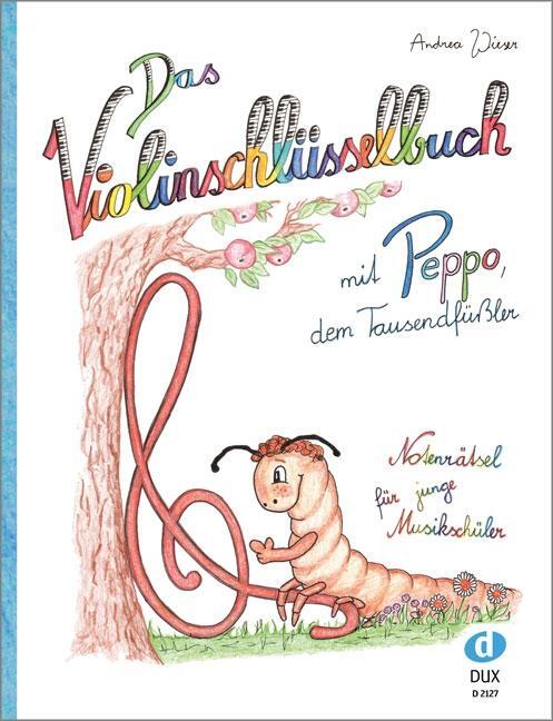 Cover: 9783868493207 | Das Violinschlüsselbuch | Andrea Wieser | Broschüre | 68 S. | Deutsch