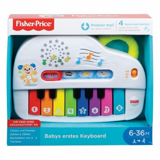 Cover: 887961763645 | Fisher-Price Babys erstes Keyboard | Stück | Offene Verpackung | 2020