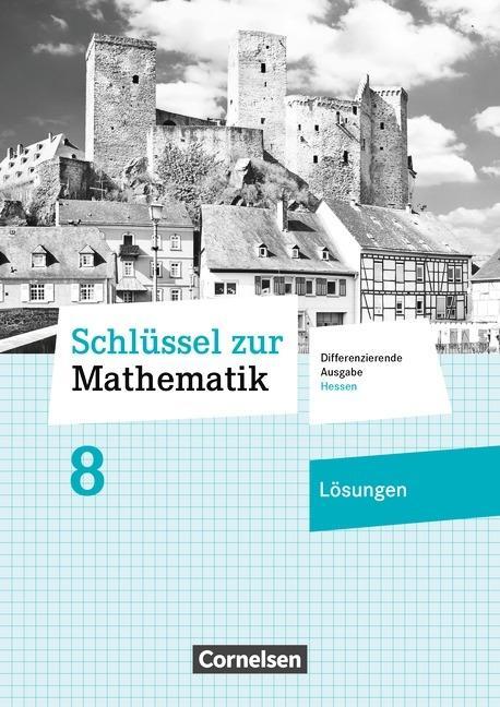 Cover: 9783060075492 | Schlüssel zur Mathematik - Differenzierende Ausgabe Hessen - 8....