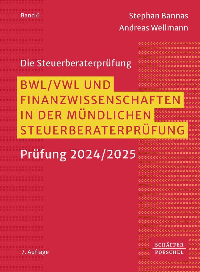 Cover: 9783791063867 | BWL, VWL und Finanzwissenschaften in der mündlichen...