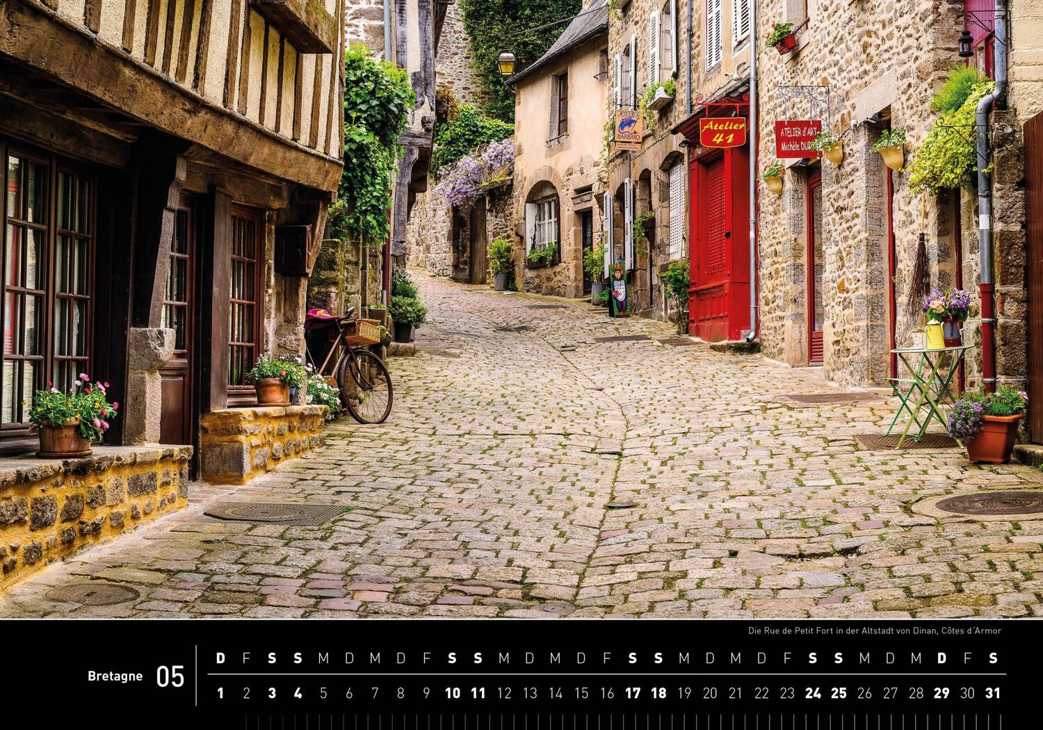 Bild: 9783968555270 | 360° Bretagne Premiumkalender 2025 | Hartmut Krinitz | Kalender | 2025