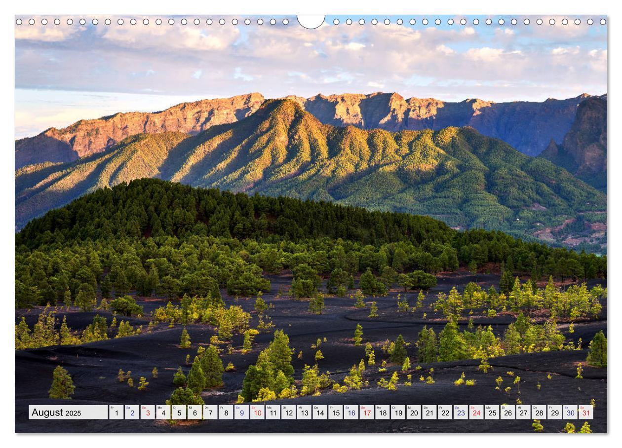 Bild: 9783435298419 | La Palma - La Isla Bonita - Kanarische Inseln (Wandkalender 2025...