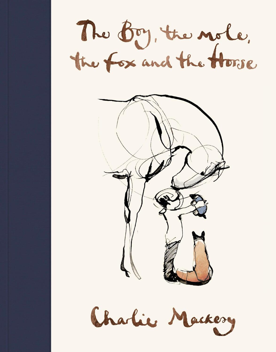 Cover: 9781529105100 | The Boy, The Mole, The Fox and The Horse | Charlie Mackesy | Buch