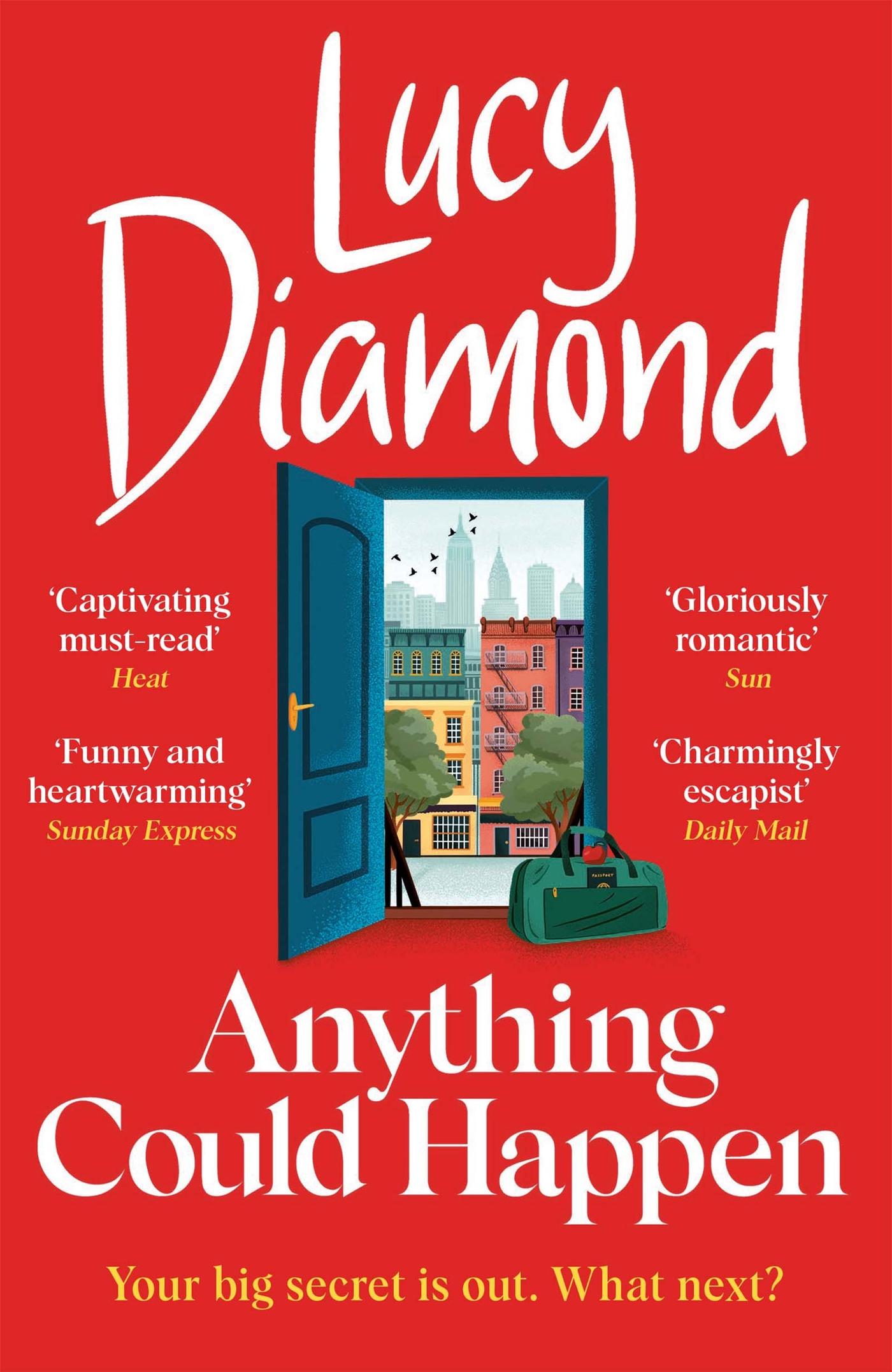 Cover: 9781529419627 | Anything Could Happen | Lucy Diamond | Taschenbuch | 400 S. | Englisch