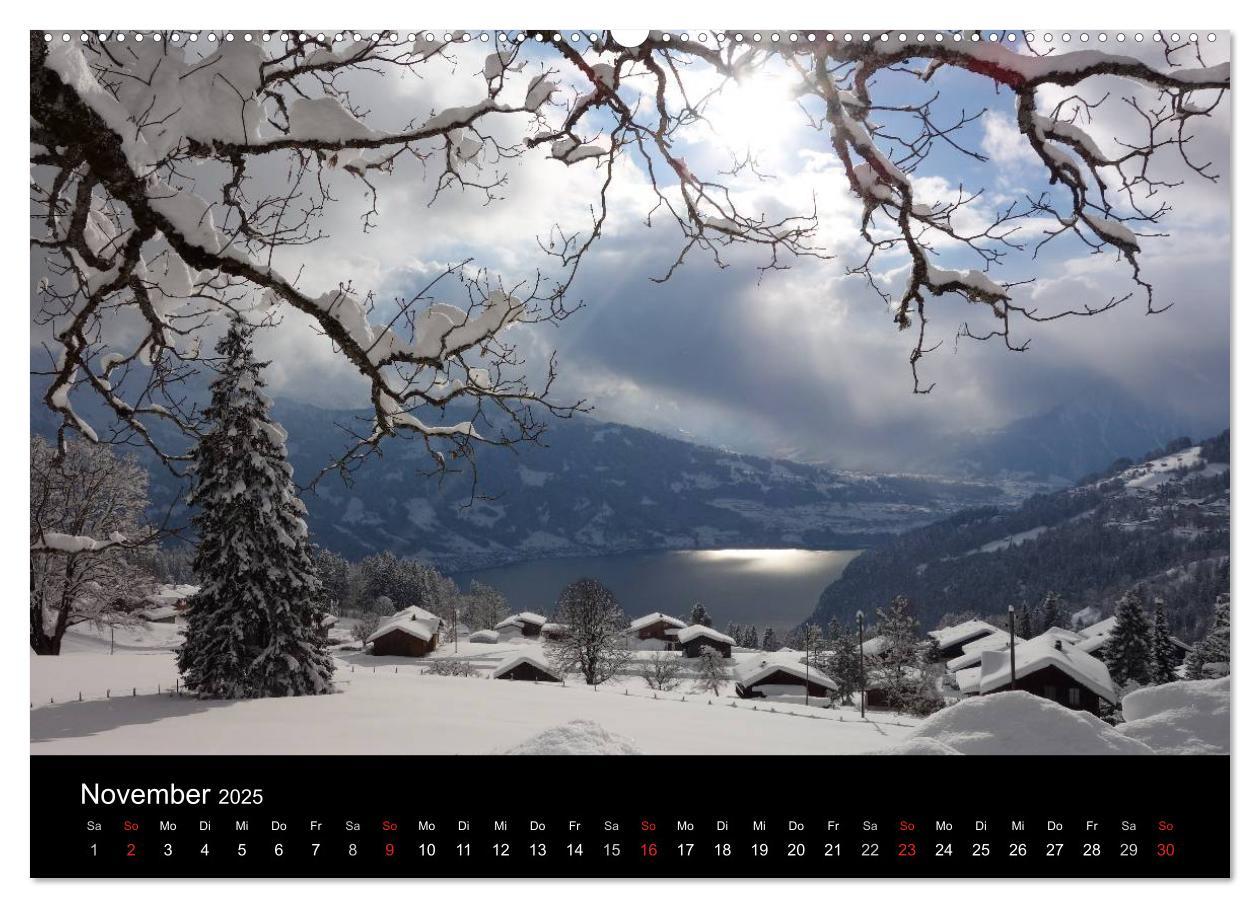 Bild: 9783435770267 | Berner Oberland (Wandkalender 2025 DIN A2 quer), CALVENDO...