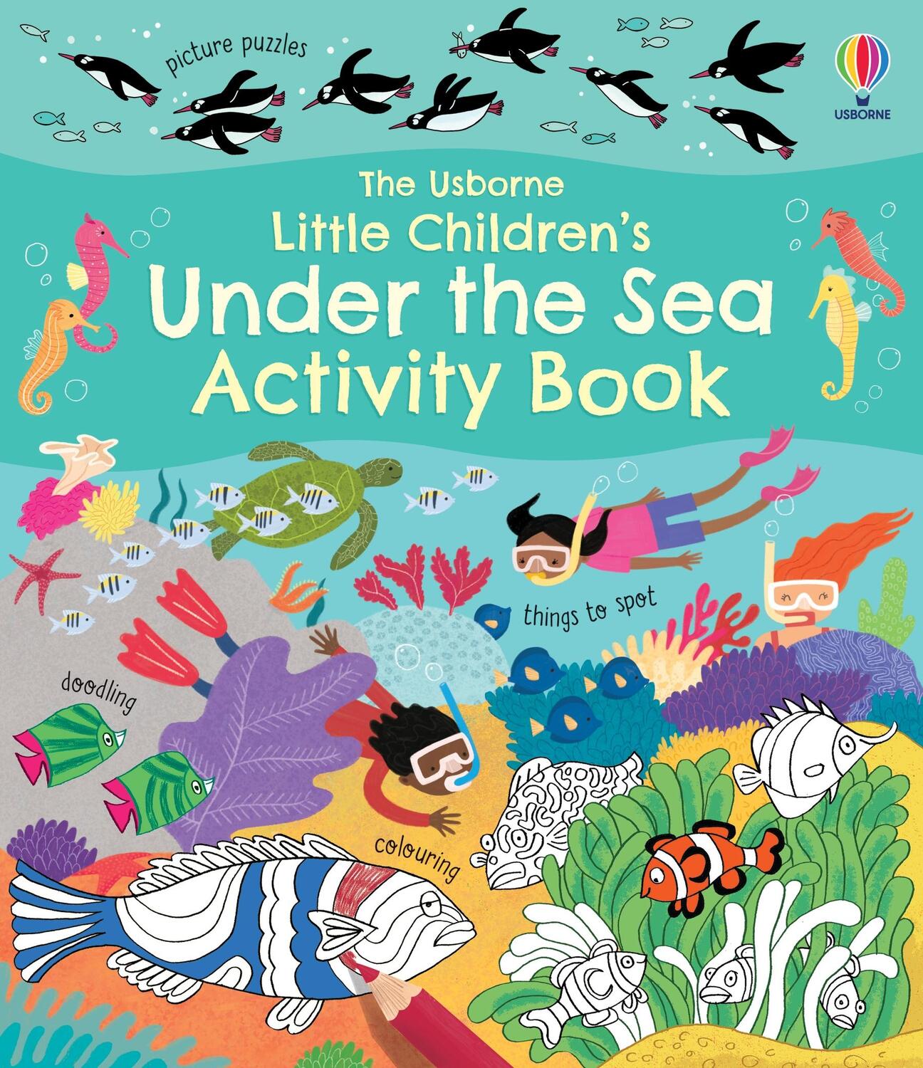 Cover: 9781474989770 | Little Children's Under the Sea Activity Book | Rebecca Gilpin | Buch