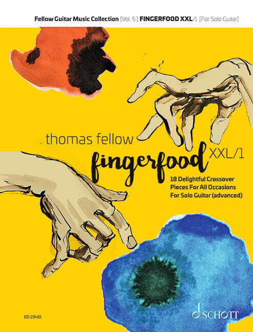 Cover: 9790001213882 | Fingerfood XXL Vol. 1 | Thomas Fellow | Deutsch | 2023